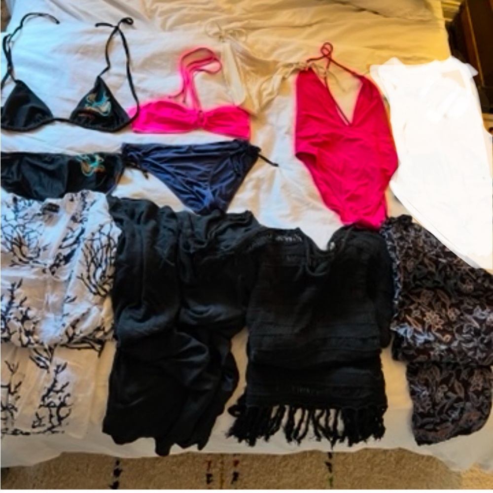 Swimwear Bundle Sized M/L  Bikinis 👙, One Pieces, Coverups